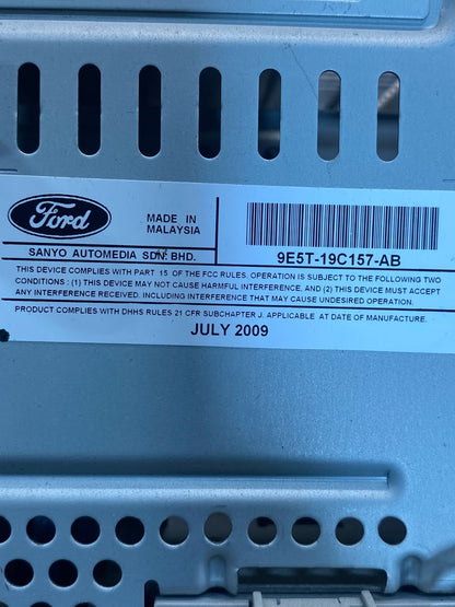 2010 2011 2012 Ford Fusion Radio Audio Receiver AM FM CD MP3 AE7724 DW6