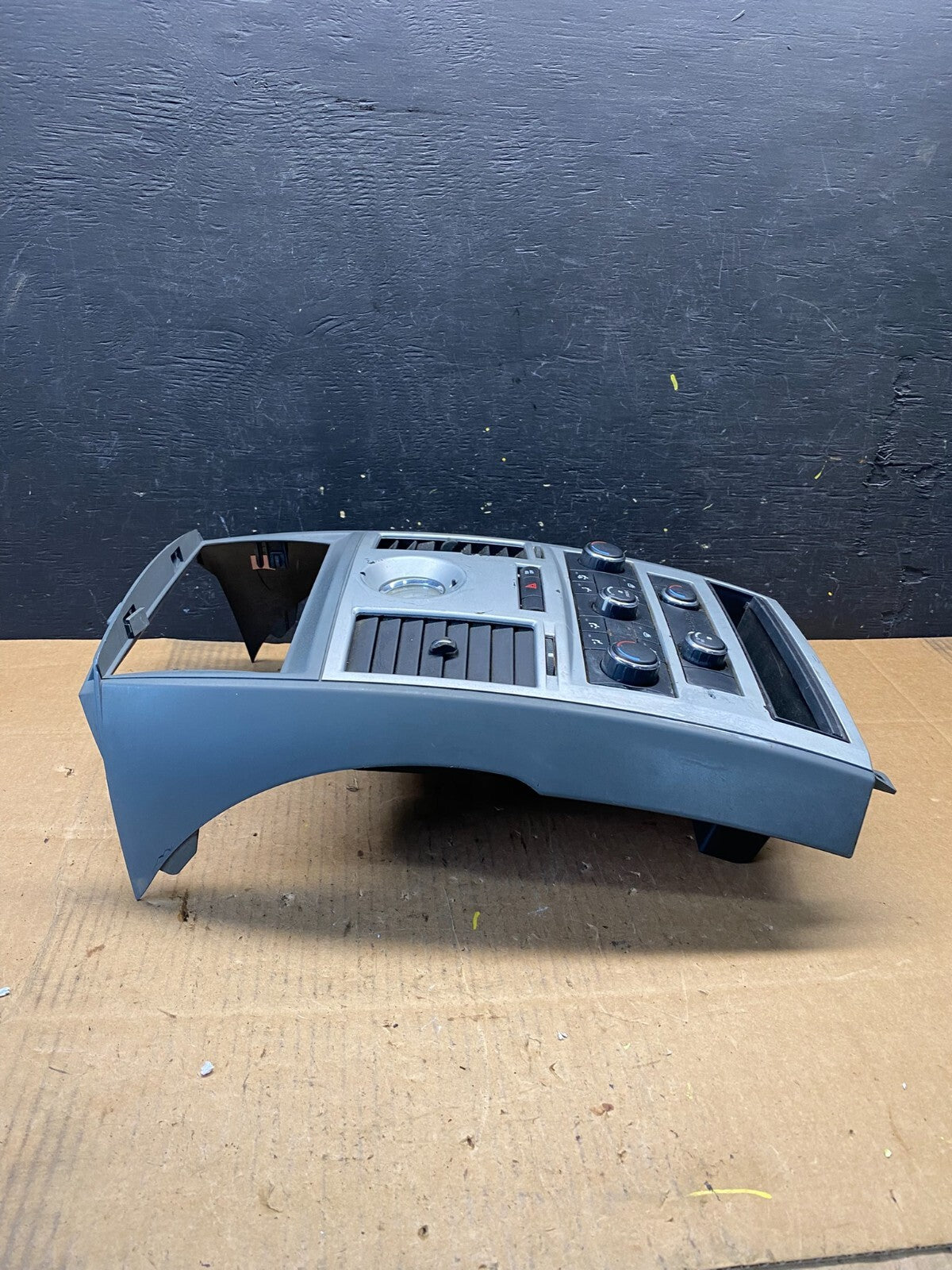 2008-2010 Dodge Grand Caravan Radio Bezel Climate Control Heat AC Heater N5011 D5