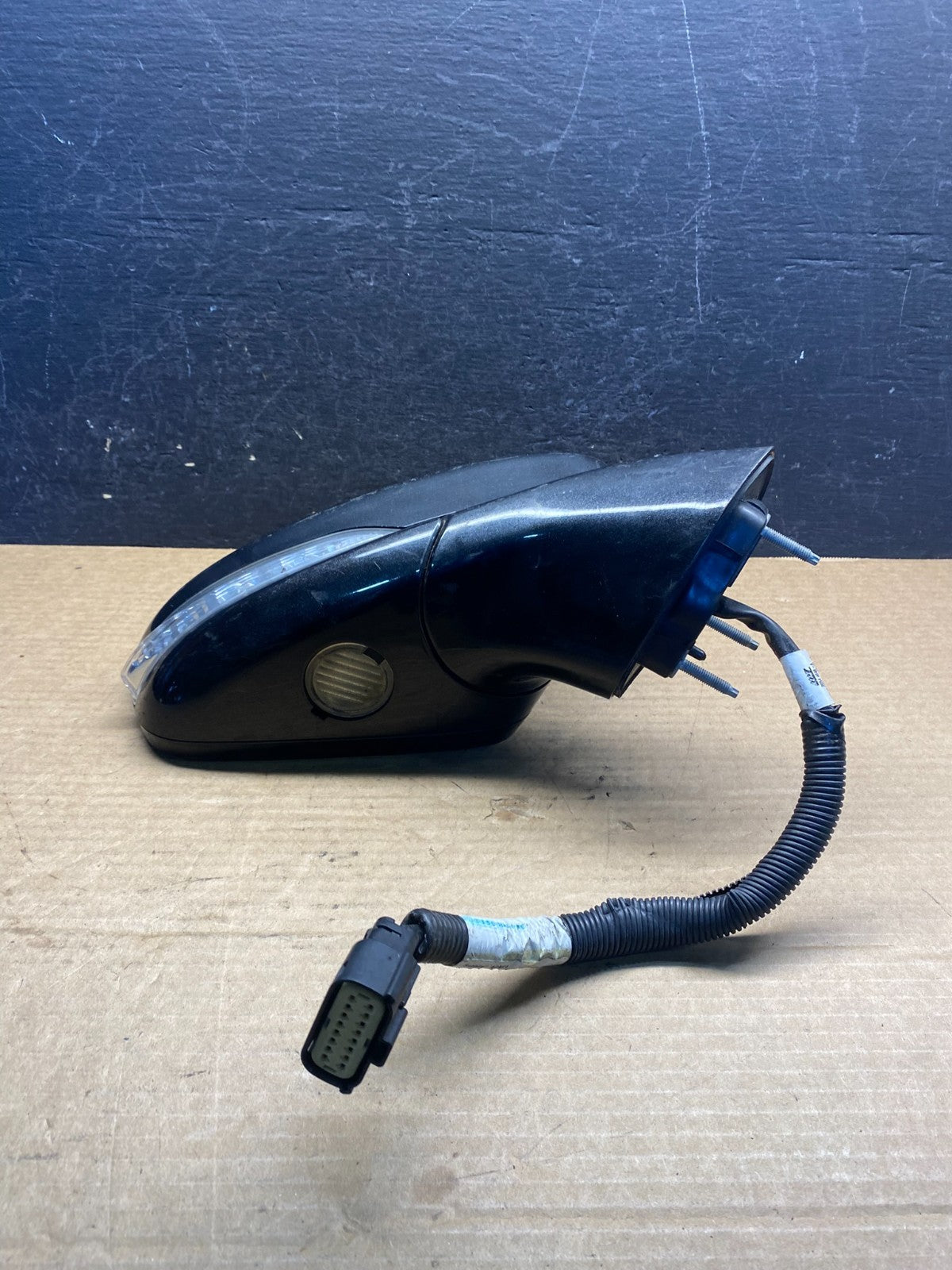 2013-2015 Ford Fusion Right Passenger RH View Door Heated Mirror AF7546 DG2