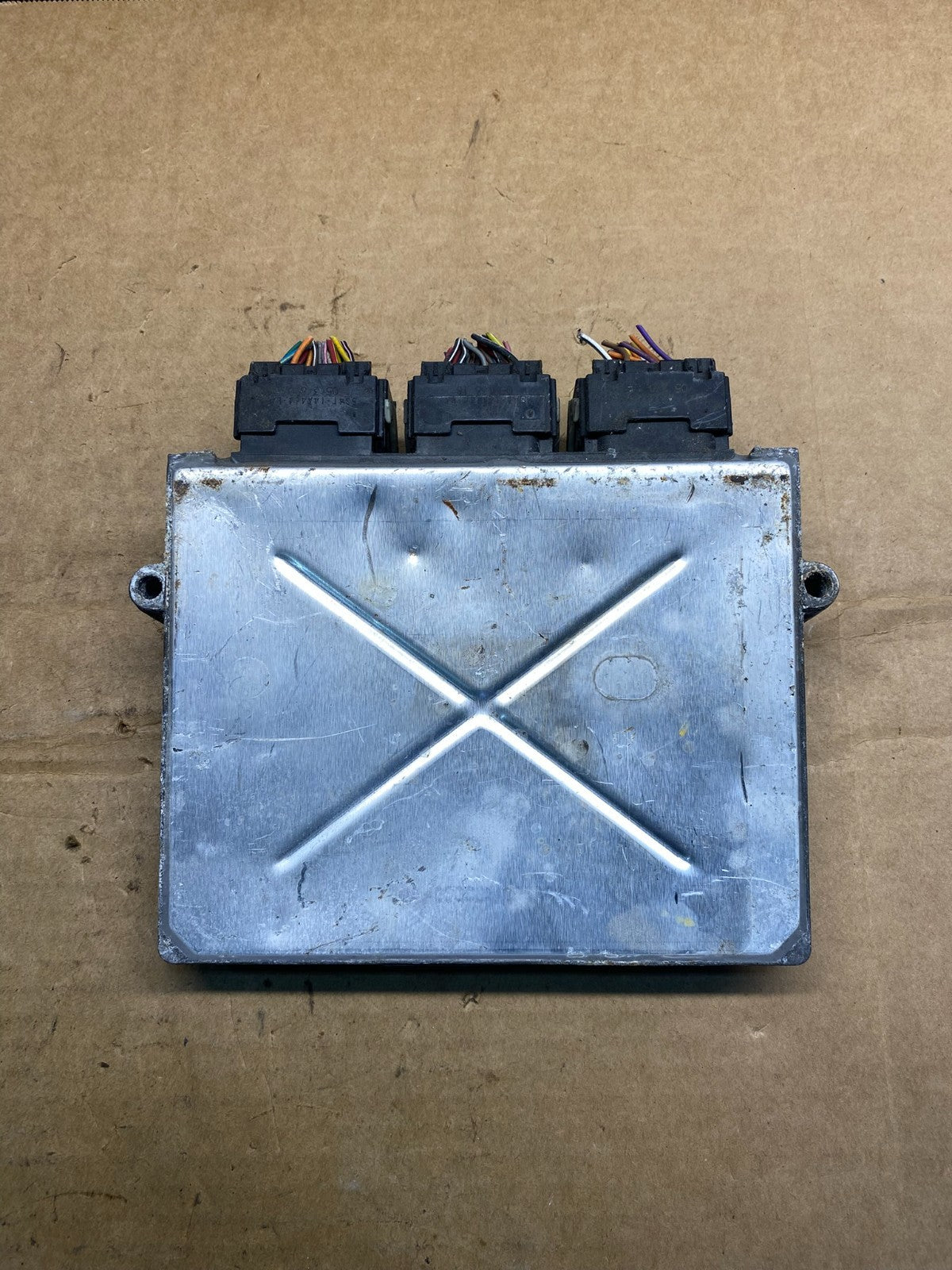 2006 Lincoln Town Car Computer Engine Control ECU ECM EBX Module AD7392 DG1