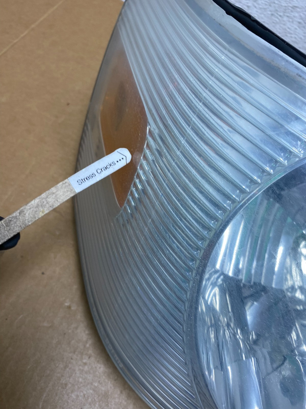 2006 to 2010 Ford Explorer Right Passenger Side Headlight AD9071 DW3