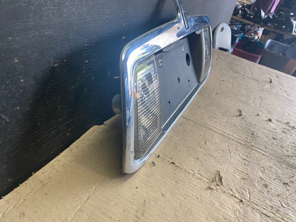 2000- 2002 Lincoln LS Rear Finish Panel Trunk Panel Chrome OEM P3750 DG2