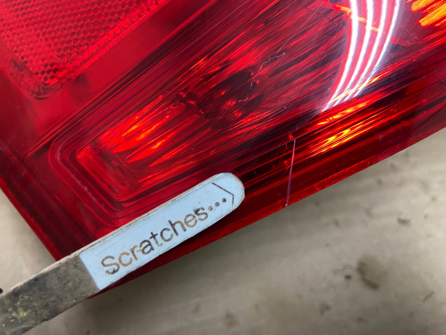 2007 2008 2009 Acura Mdx Left Driver Lh Side Tail Light AG9012 LK3