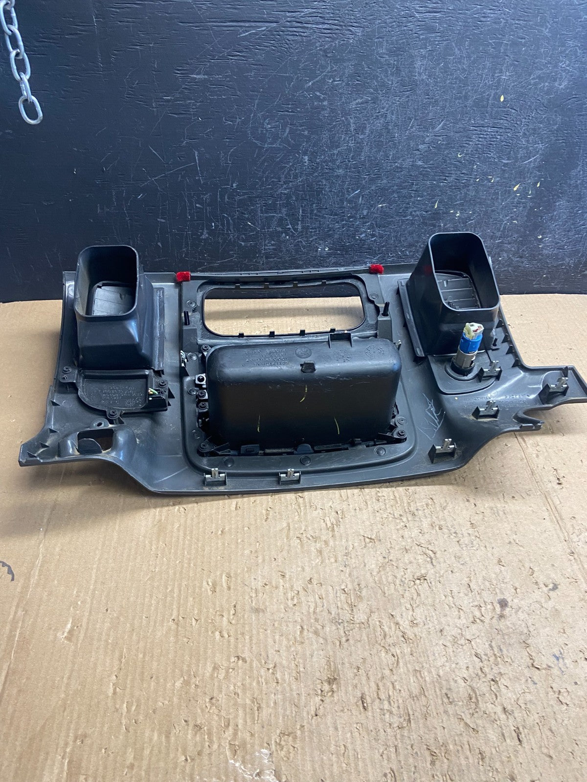2002 to 2005 Dodge Ram Radio Climate Control Dash Air Vent Bezel Trim AF1522 DG4