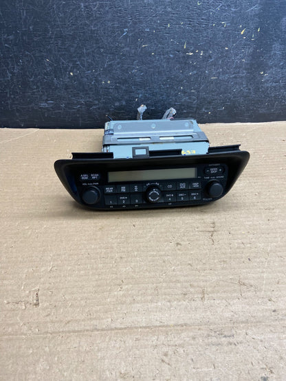 2005 to 2010 Honda Odyssey Am Fm Cd Player Radio Receiver AH3637 DG0