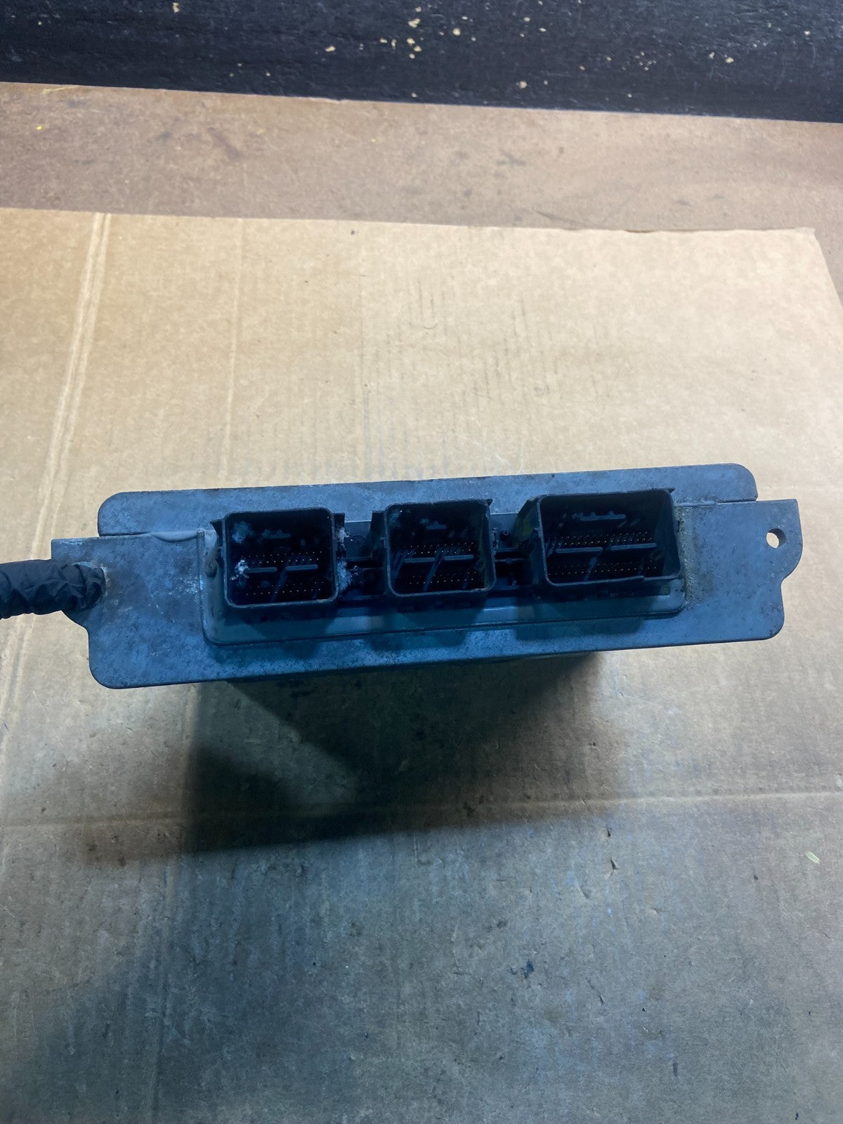 2006 Ford Mustang 4.0L Engine Control Unit ECU Computer Module Y4055 DG2