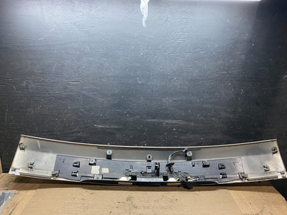 2011 to 2016 Chrysler Town & Country Tailgate Trim w/ Camera Panel OEM V2542 DG8