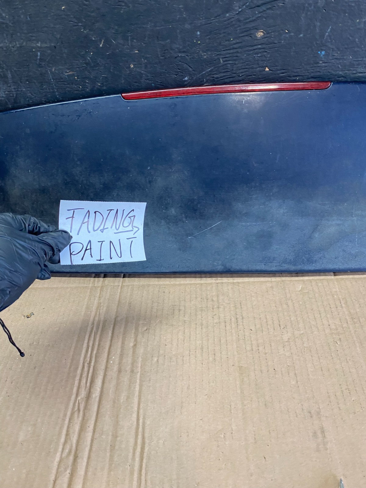 2005 2006 2007 Honda Odyssey Rear Trunk Spoiler Gate Oem Q0518 DG4