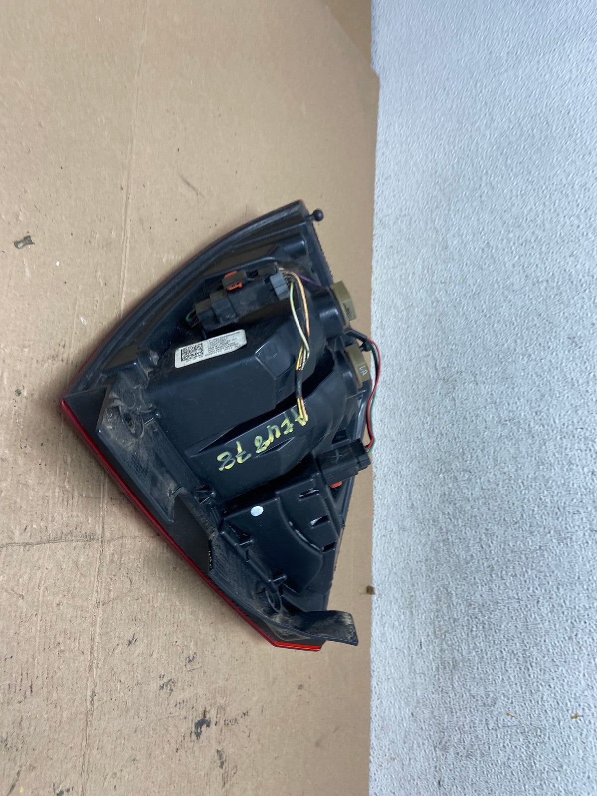 2014 - 2017 Jeep Compass Right Passenger Side Tail Light AF4878 LK4