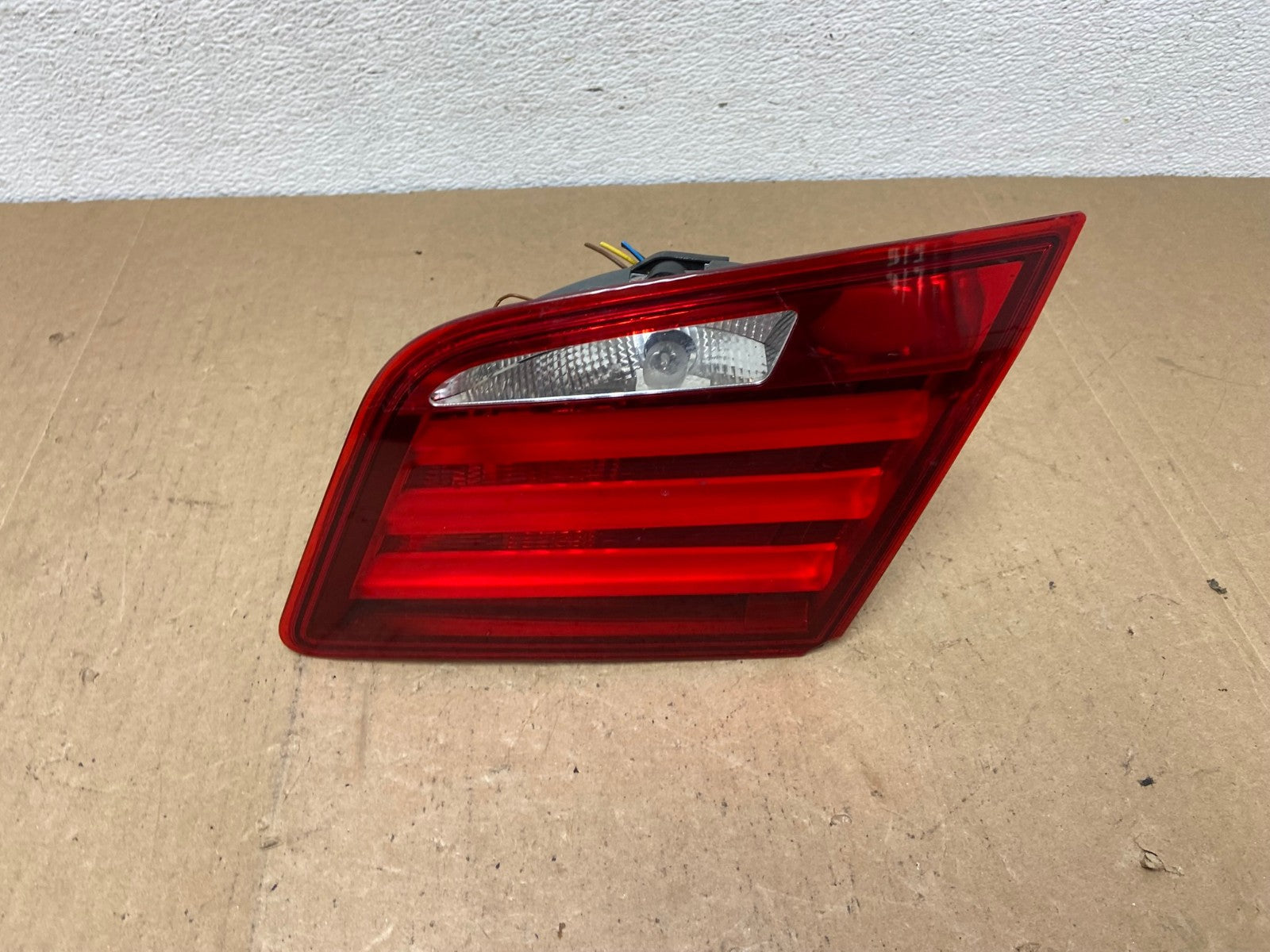 2011-2013 BMW 5 F10 Rear Right Passenger Rh Trunk Inner Tail Light AA0357 DW0