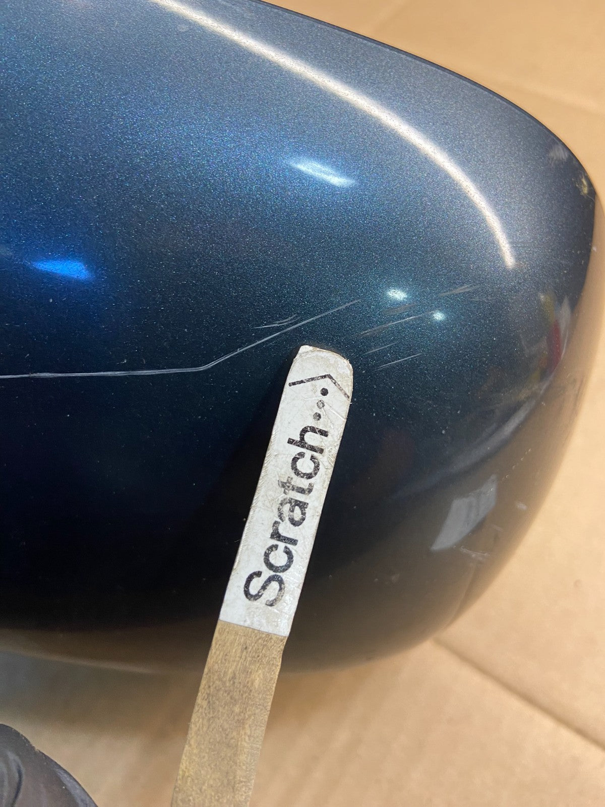 2004 to 2007 Volkswagen Touareg Left Door Power View Door Mirror AD1800 DG6