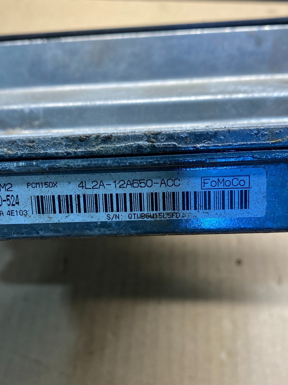 2004 Ford Explorer 4.0L Engine Control ECU Computer 4L2A12A650ACC AH1682 DG2