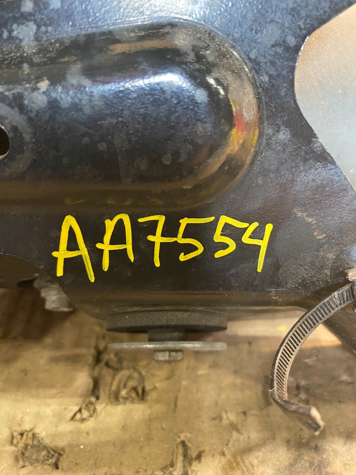 2013-2016 Nissan Pathfinder 3.5 Electric Hydraulic Power Steering Pump AA7554 DG7