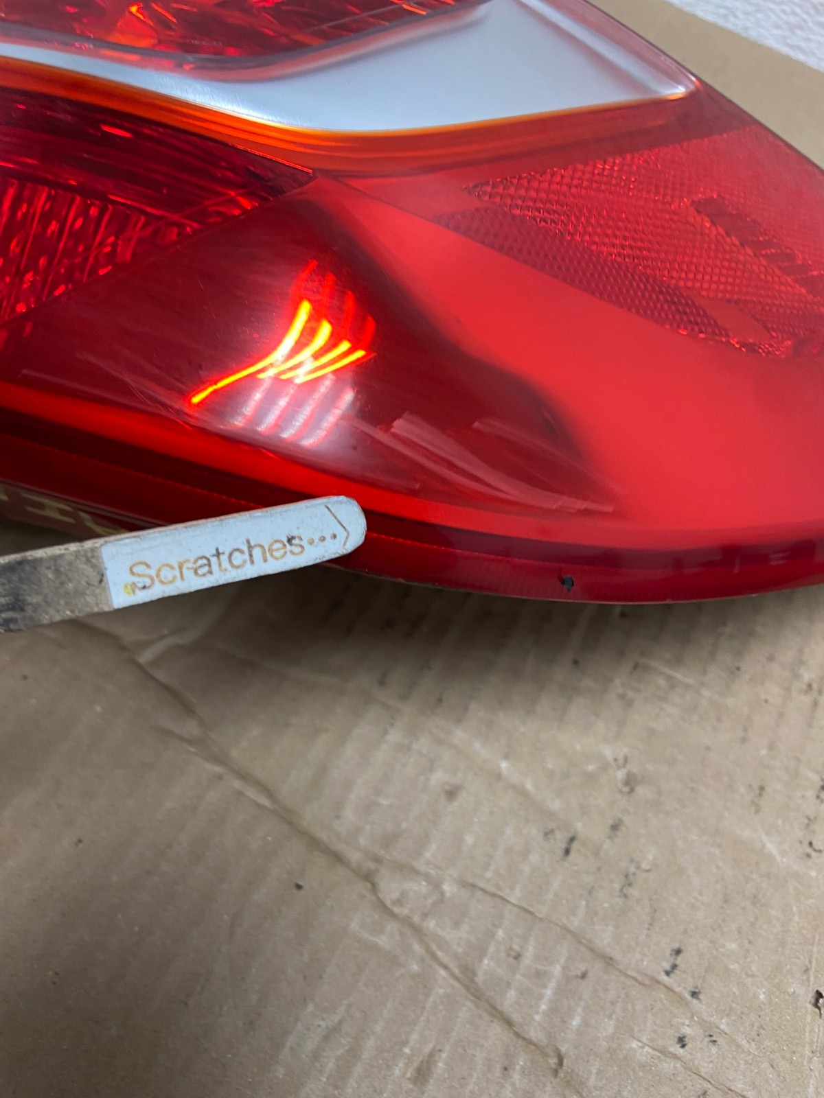 2011 to 2013 Kia Sportage Right Passenger RH Side Tail Light AI1205 LK3