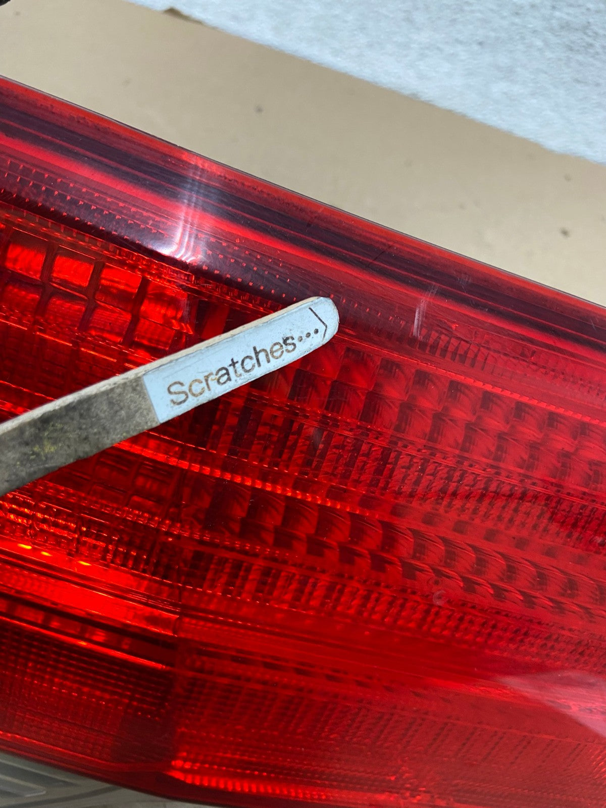 2008 to 2010 Honda Odyssey Left Driver LH Side Tail Light Inner AG4439 LK3