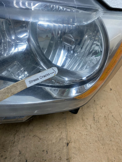 2011 to 2013 Jeep Grand Cherokee Halogen Left Driver Lh Headlight AD0520 DW4