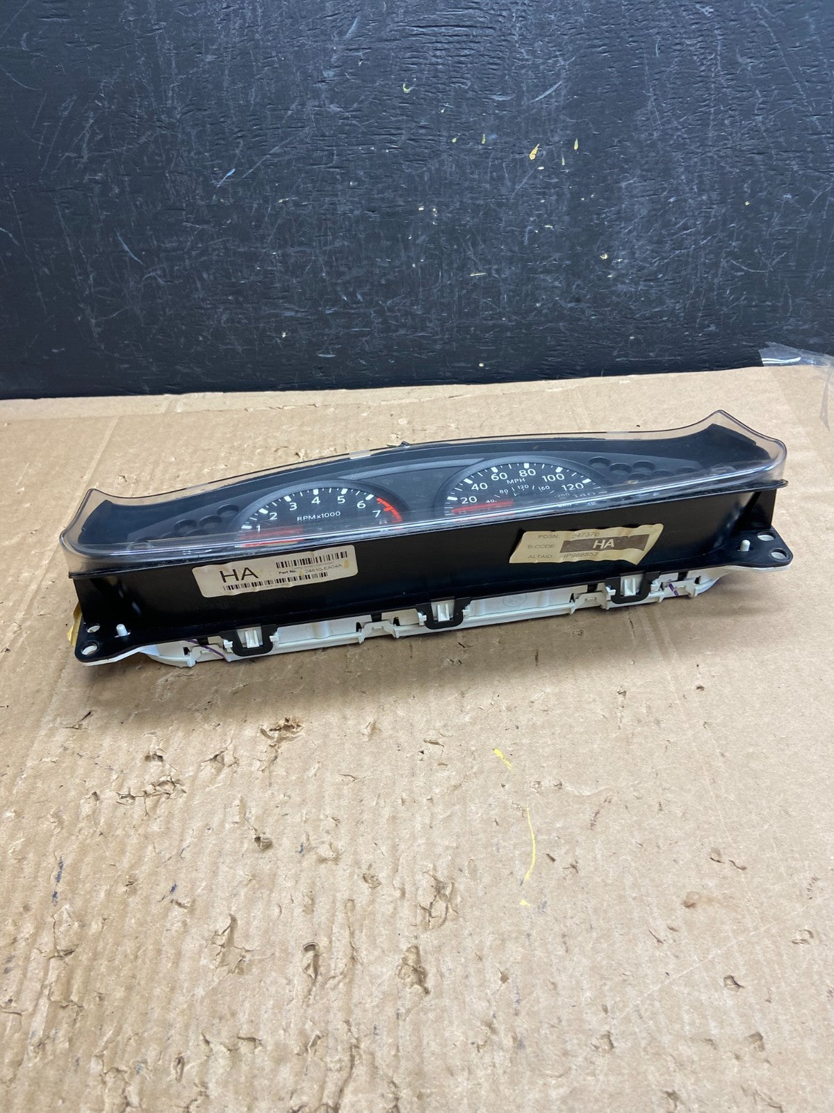 2006 2007 Nissan Xterra Speedometer Cluster Gauge AD6907 DG4