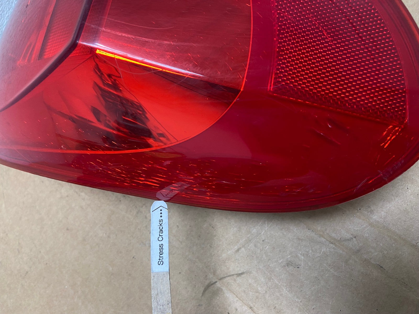 2012-2017 Volkswagen Tiguan Left Driver LH Side Tail Light AD5382 LK4