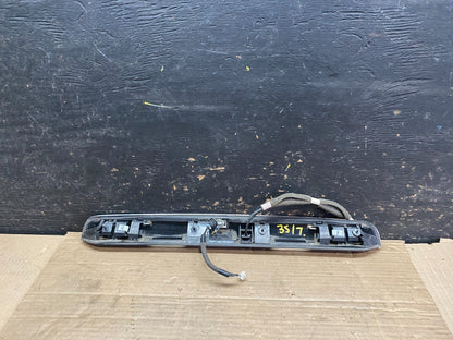 2013 to 2015 Nissan Pathfinder Rear Trunk Liftgate Handle Trim Camera v3399 DG4