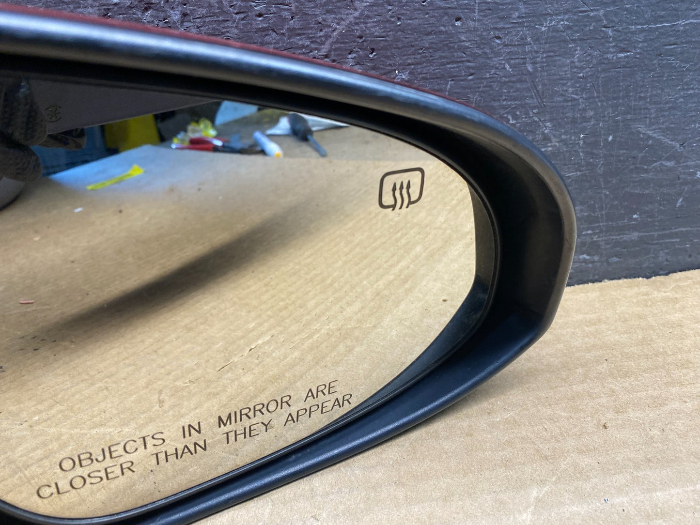 2014-2019 Toyota Corolla Right Passeneger Door View Heated Mirror AD9724 DW3