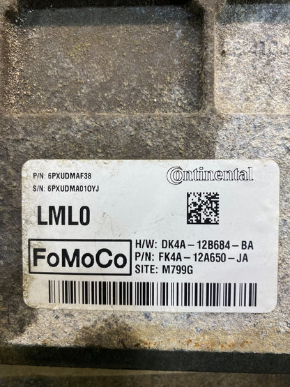 2015 Ford Transit Engine Control Computer Module ECM ECU ad9941 DG2