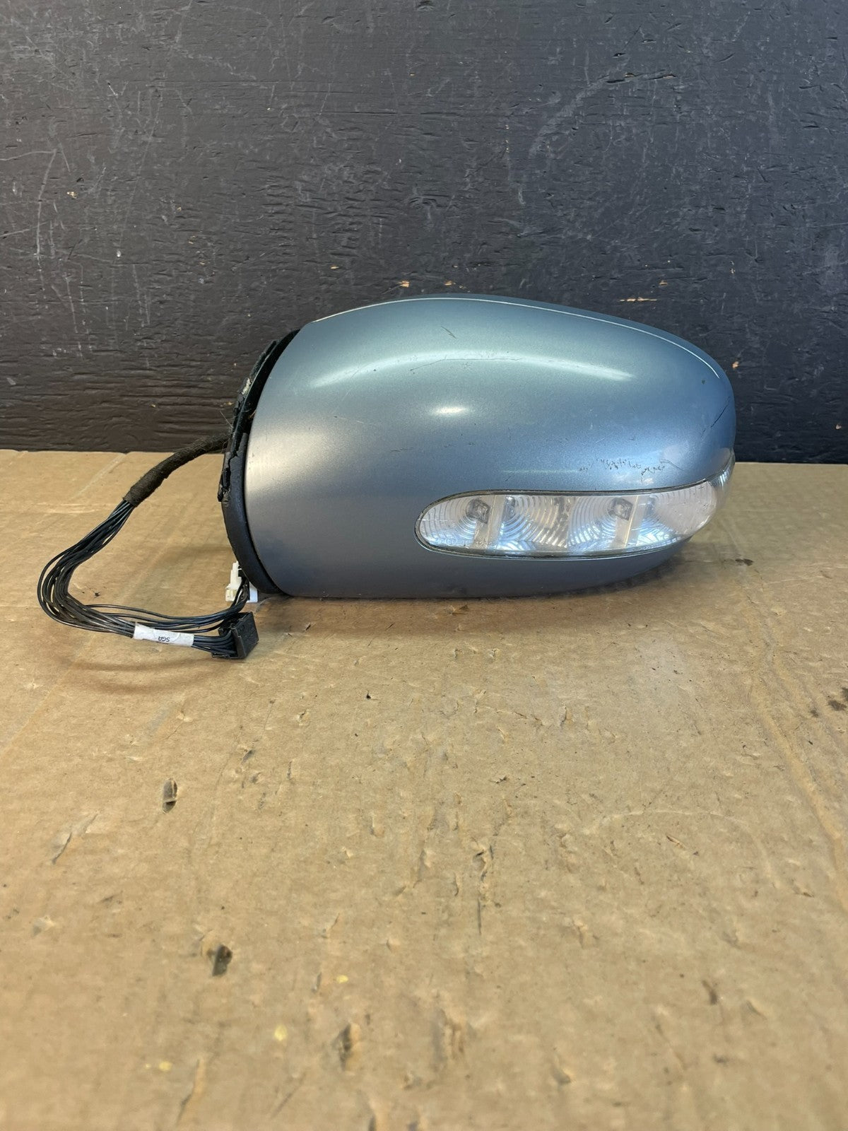 2003 to 2006 Mercedes E-Class Left Driver LH Side View Door Mirror AC9913 DW0