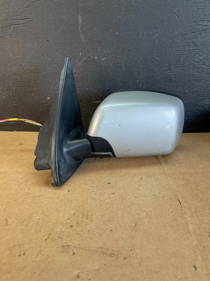 2000 to 2006 BMW X5 Left Driver LH Side View Door Mirror AE1023 DW0