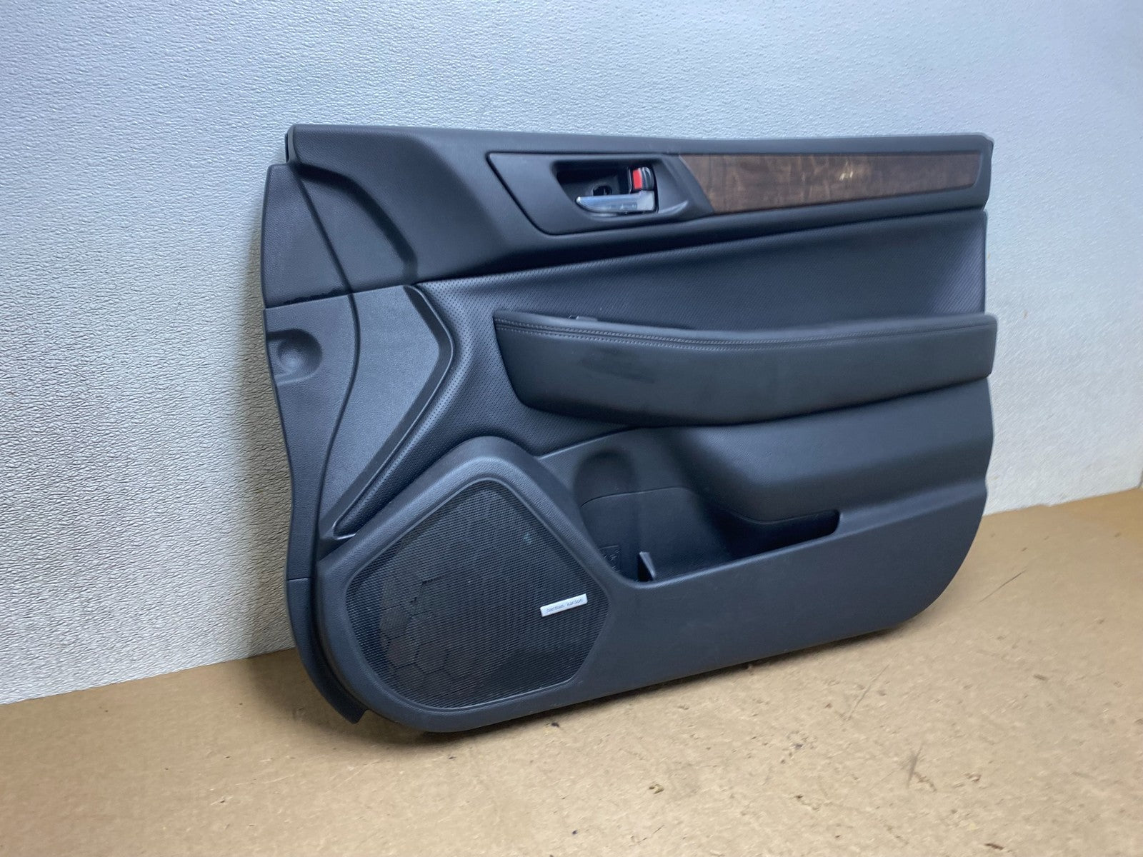 2015 to 2019 Subaru Outback  Front Right Passenger Door Trim Panel OEM W9214 DG2