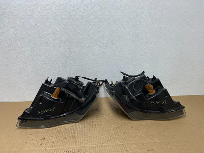 2007 - 2014 Ford Expedition Left+Right Side Headlights Halogen Oem AC4037 DW9