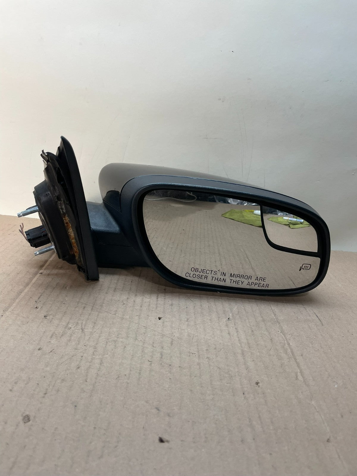 2010 to 2018 Ford Taurus Right Passenger View Door Mirror AJ0750 DG7
