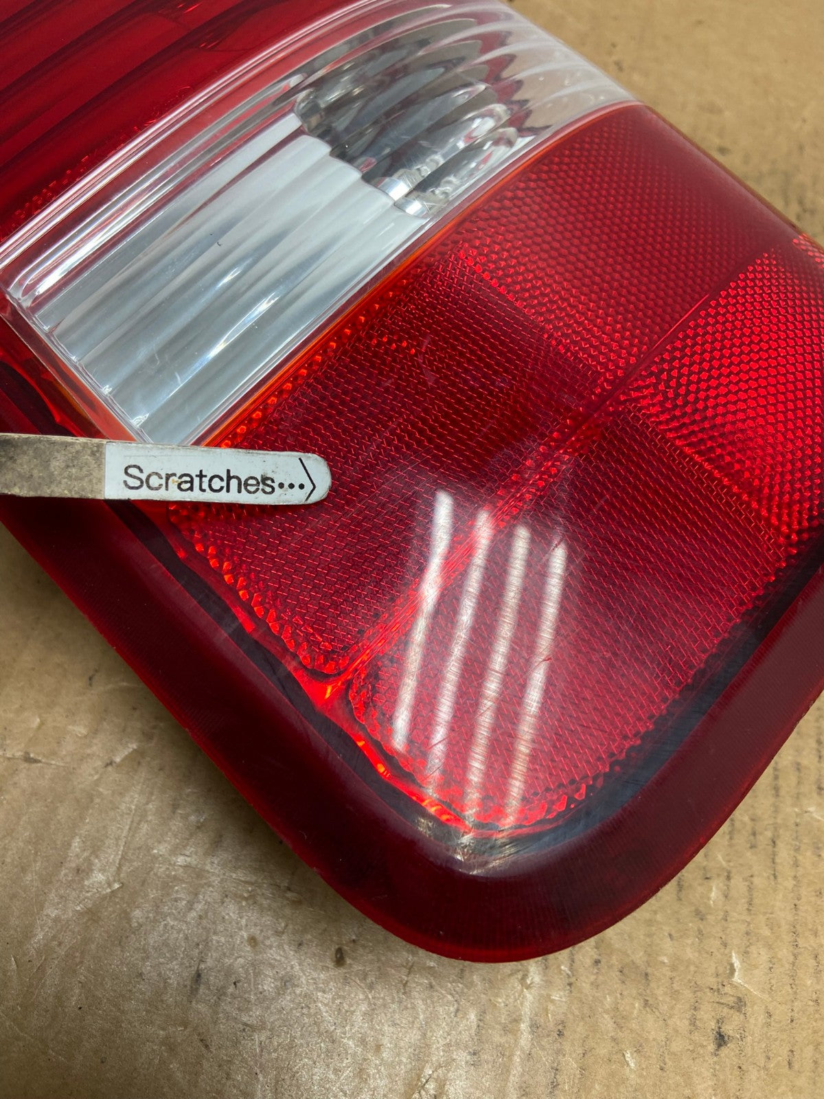 2004 to 2008 Ford F150 F-150 Left Driver LH Side Tail Light AD9305 LK3