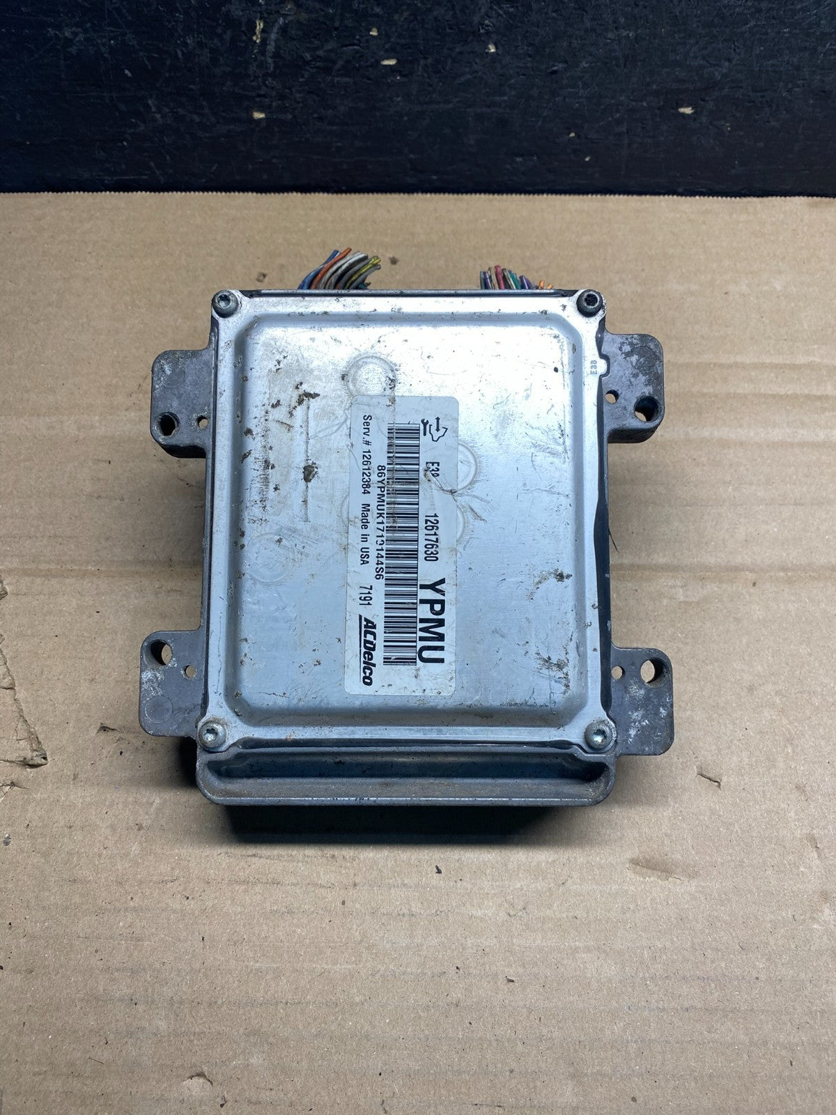 2008 Chevrolet Silverado 2500 5.3L Engine Control Module ECM ECU af0014 DG1