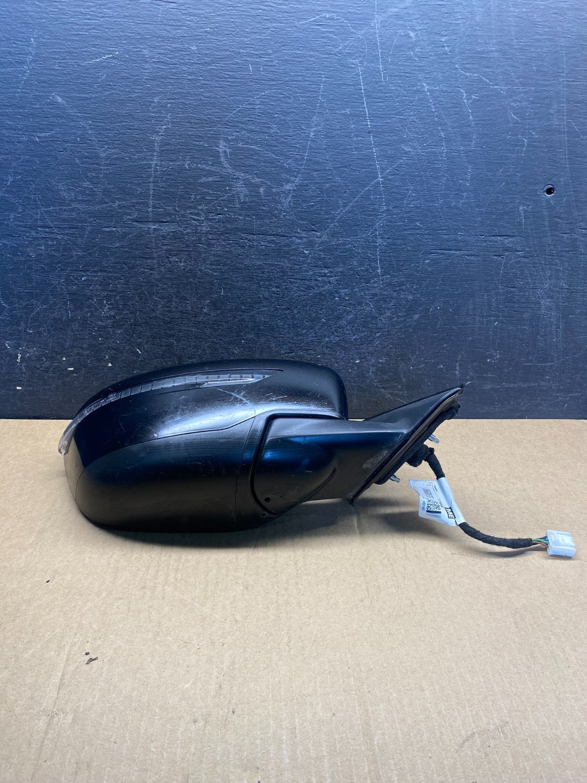 2014-2017 Nissan Rogue Right Passenger Turn Signal Door Mirror AG7100 DW2