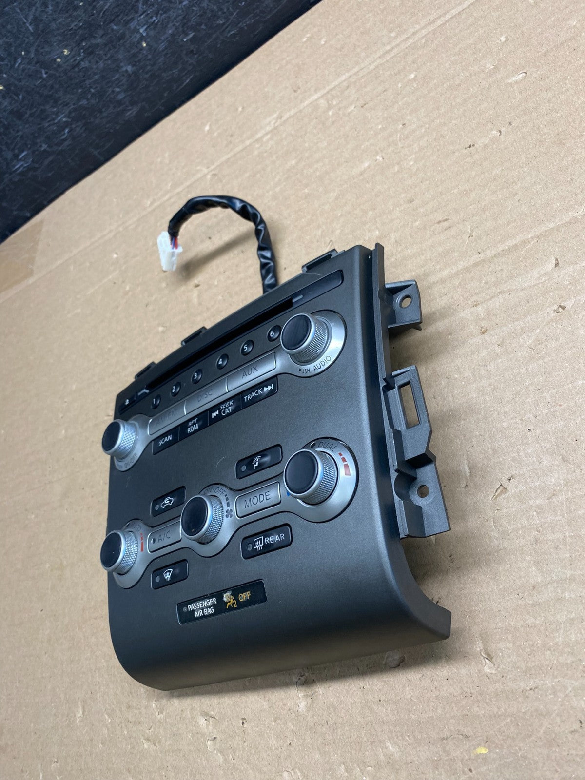 2010 - 2014 Nissan Murano Temperature Climate Radio Control Panel ag5198 DG2