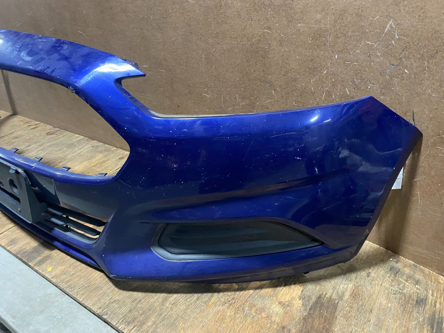 2013 to 2016 Ford Fusion Front Bumper Cover AG78322
