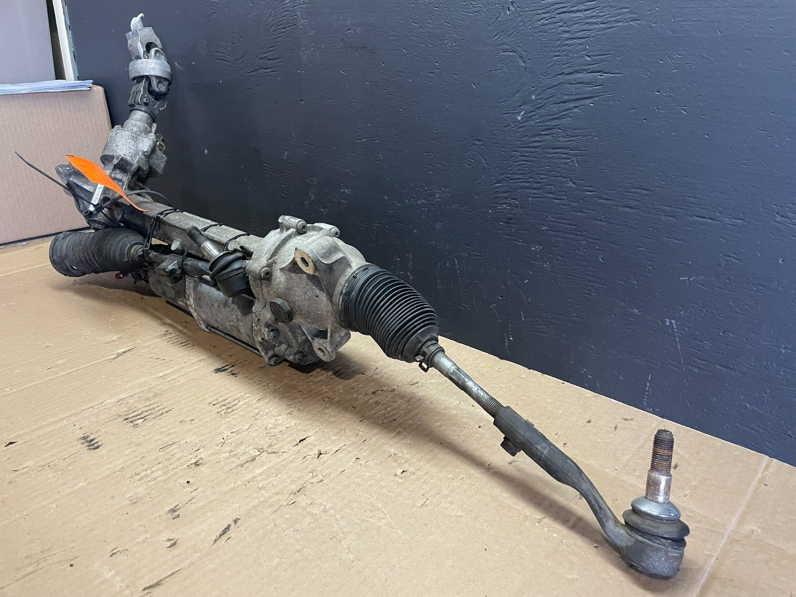 2012-2018 BMW F30 2/3/4 Series AWD Electric Steering Rack Pinion Gear Box AB32561