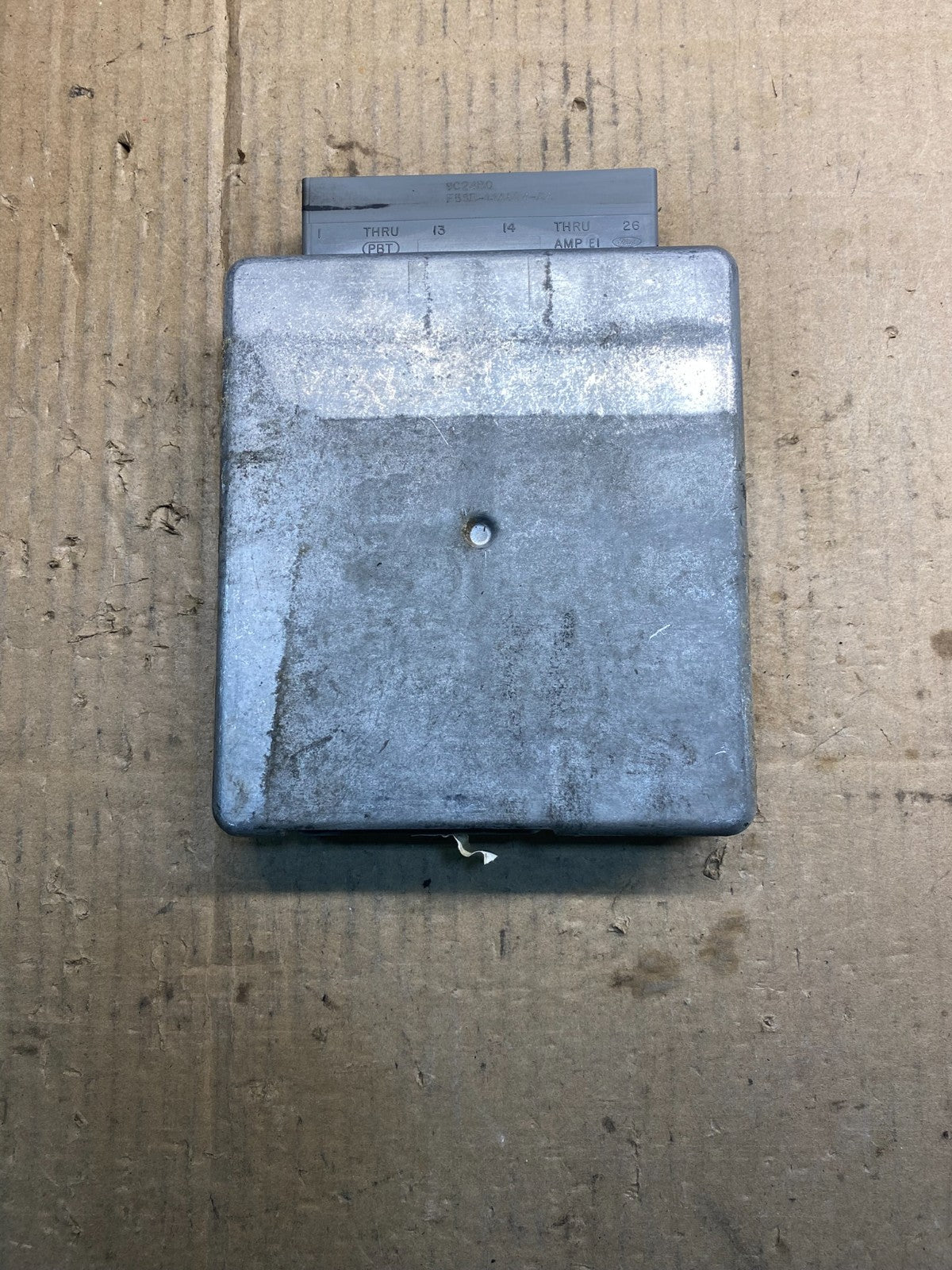 1999  Ford E250 4.2L Van Engine Control ECU Computer XC2F-12A650-DC aa7849 DG0