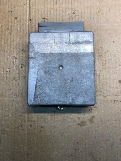 1999  Ford E250 4.2L Van Engine Control ECU Computer XC2F-12A650-DC aa7849 DG0