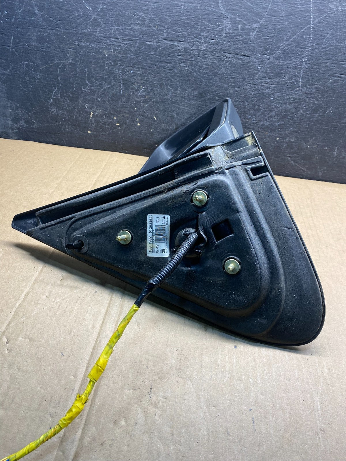 2007-2011 Ford Expedition Right Passenger RH View Door Heated Mirror AG3438 MS4