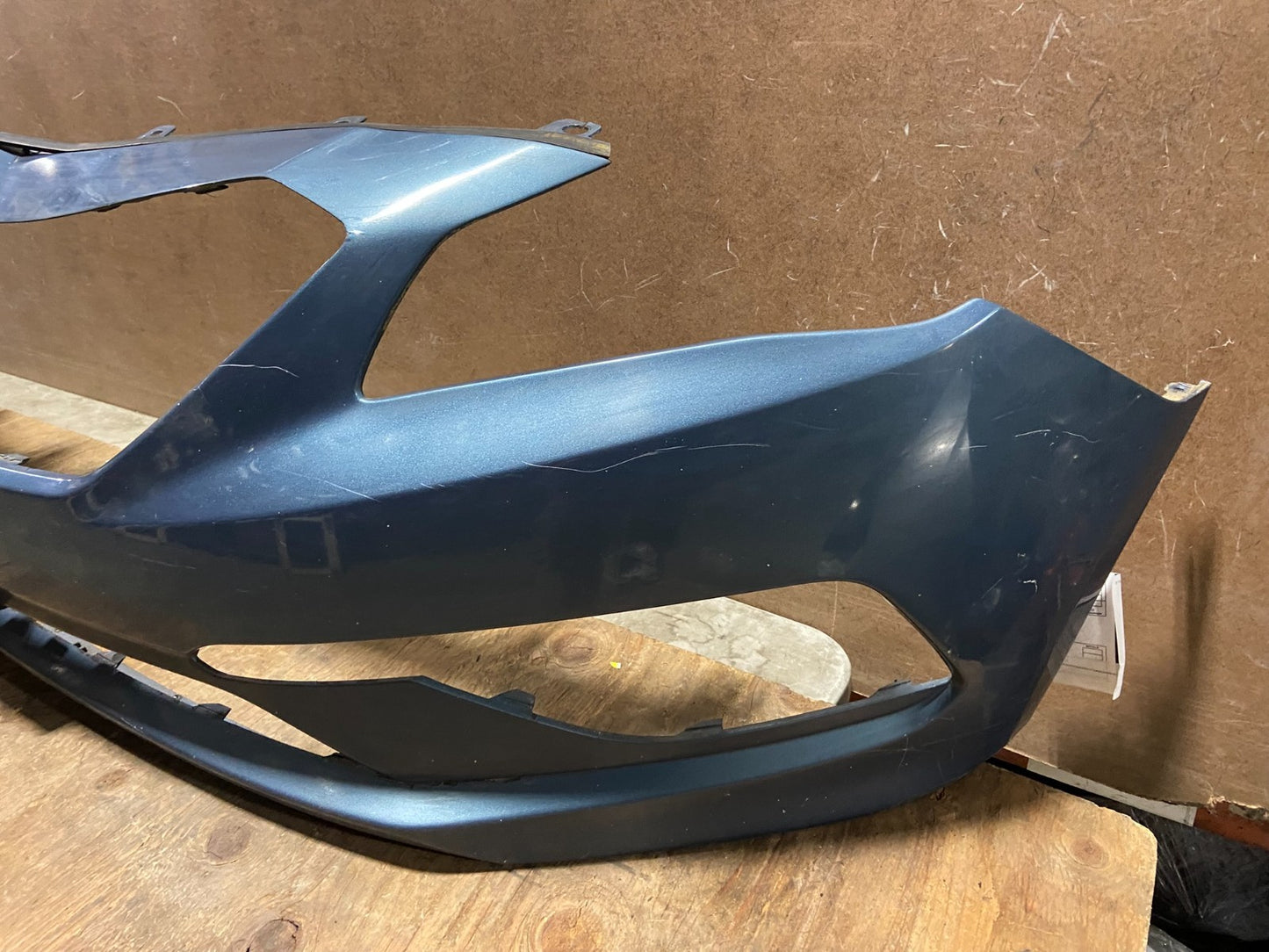 2015 2016 2017 Hyundai Sonata 2.4L Front Bumper Cover AD55331