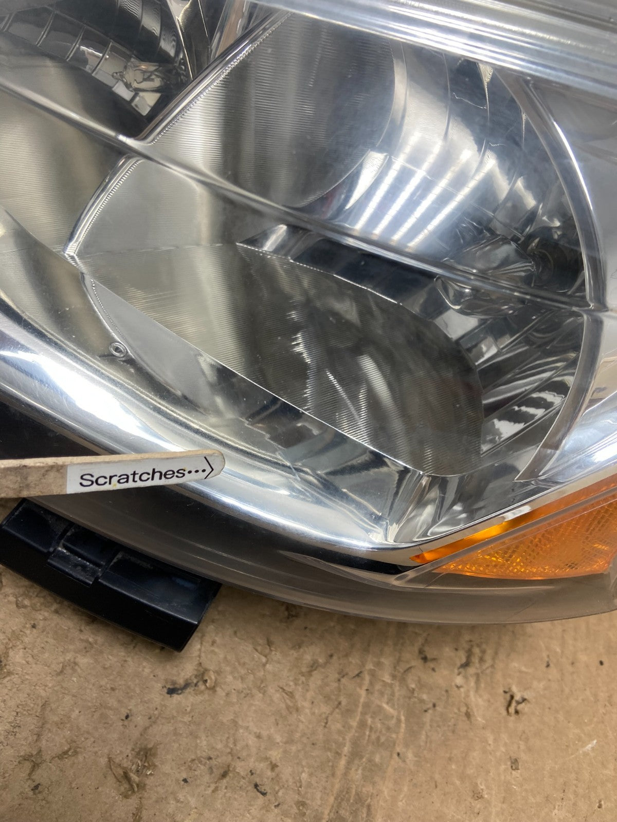 2013 - 2015 Nissan Sentra W/LED Halogen Left Driver LH Headlight AA8239 DW3