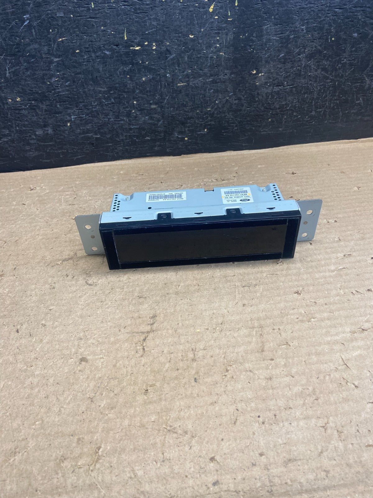 2010 2012 Ford Fusion Dash Information Display Screen ah1142 DG0