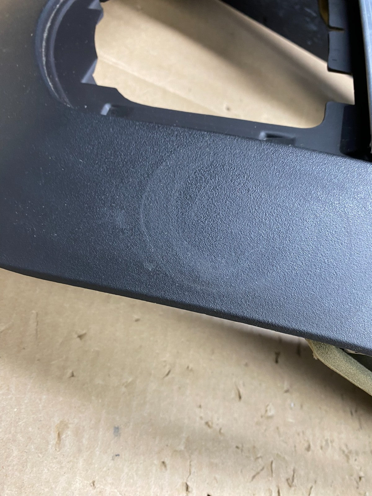 2007 - 2010 Ford Edge Heater Climate Control Radio Control Dash Bezel AC6541 DG2