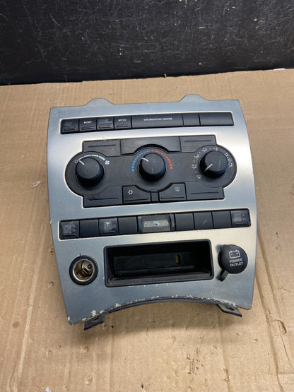 2005 2006 2007 Jeep Commander Grand Cherokee A/C Climate Control AD7186 DG0