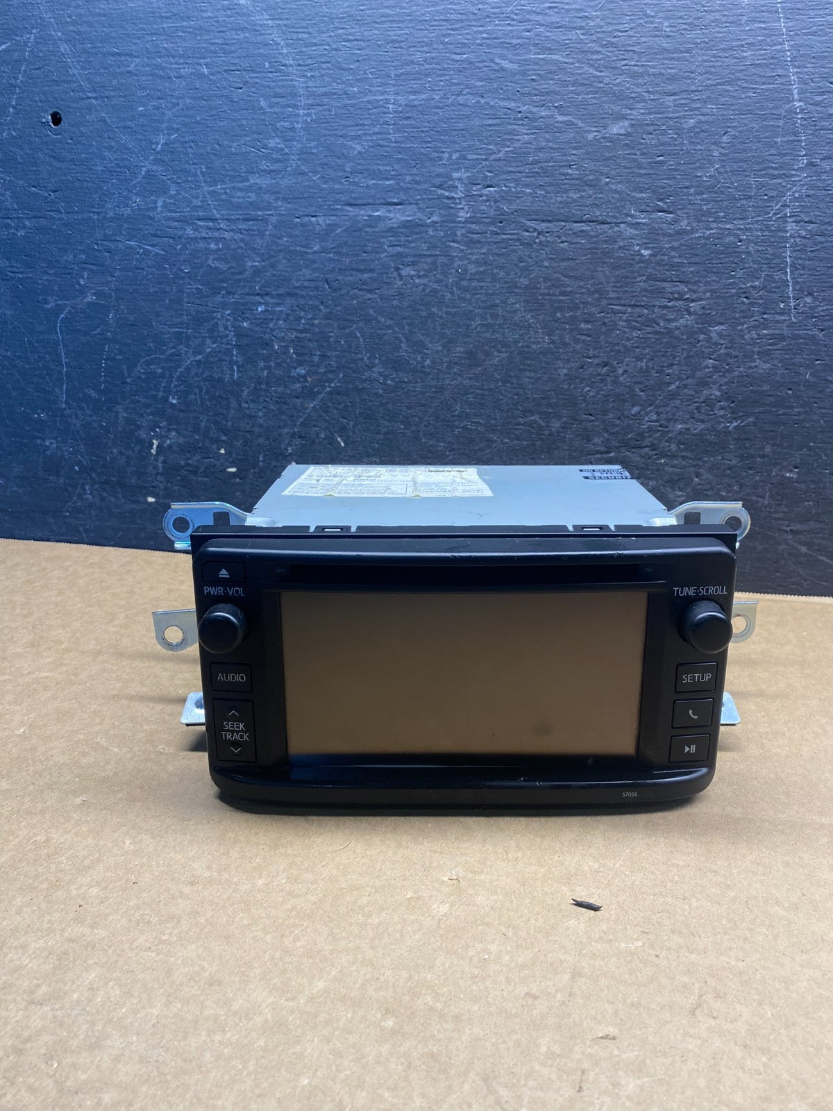 2012 to 2013 Toyota Corolla Radio Stereo CD Player 86140-02150 AF42230