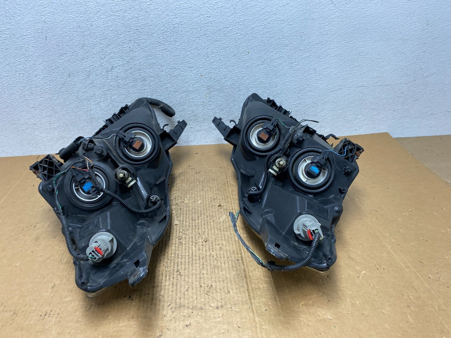 Sedan 2007 2008 2009 Nissan Altima Left+Right Set Headlights AE2713 DW9