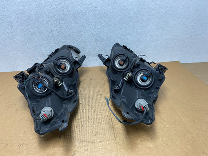 Sedan 2007 2008 2009 Nissan Altima Left+Right Set Headlights AE2713 DW9