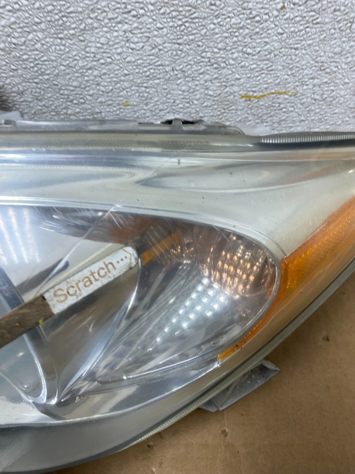 2002 2003 2004 Toyota Camry Left+Right Set Side Halogen Headlights V8292 DW6