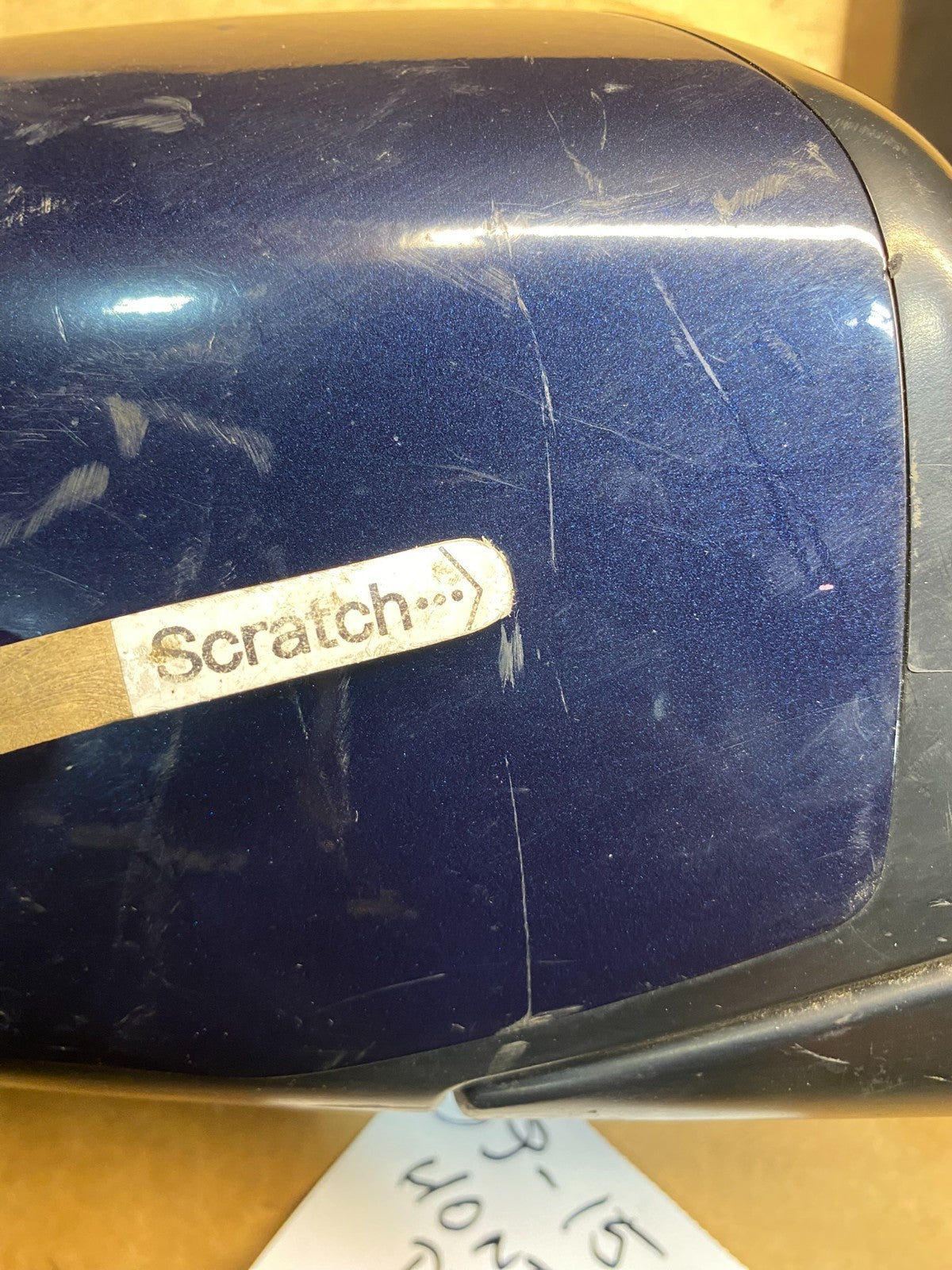 2009-2015 Honda Pilot Right Passenger Side View Door Mirror AD7267 DG7