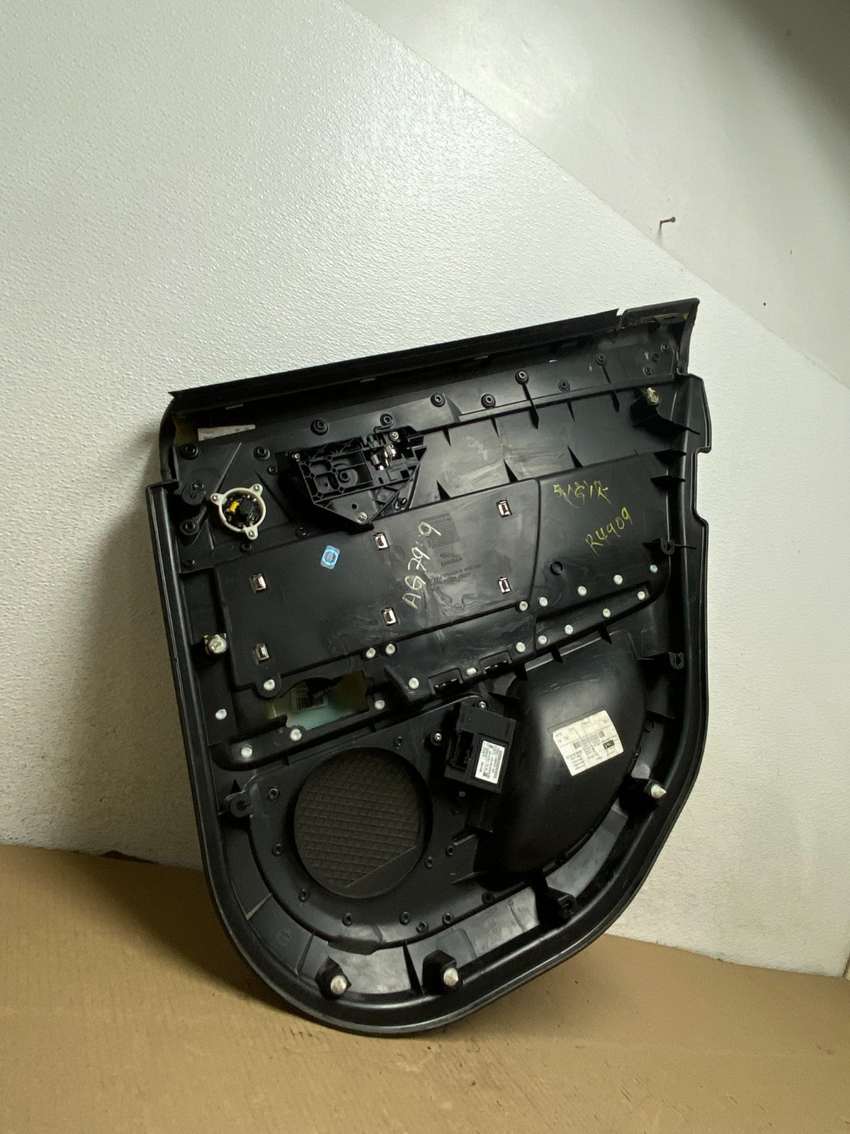2009 to 2011 Jaguar XF Rear Left Driver Side Interior Door Panel AG79598